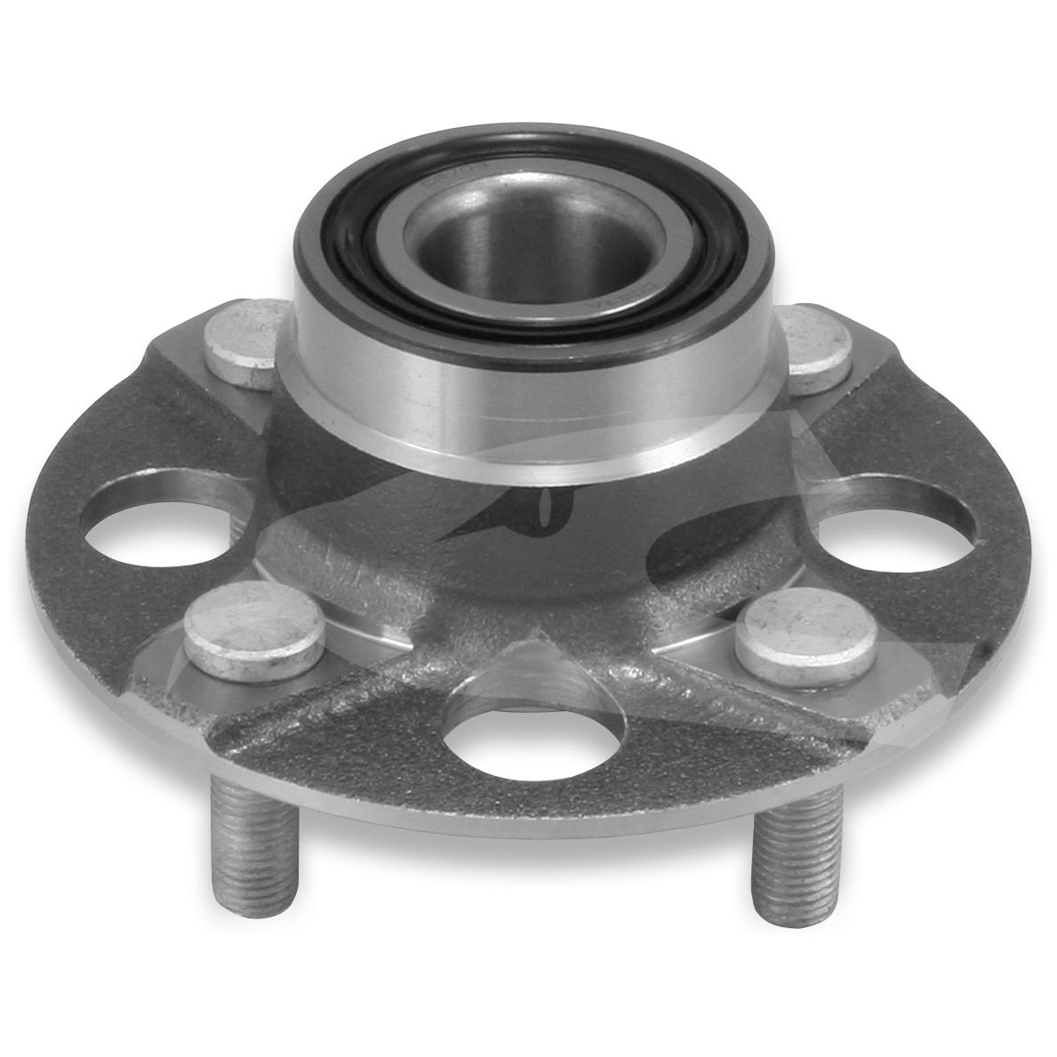 Cubo de Roda Traseiro Direito ou Esquerdo com Rolamento para Honda Civic - Cobra Automotiva - CR-703 C