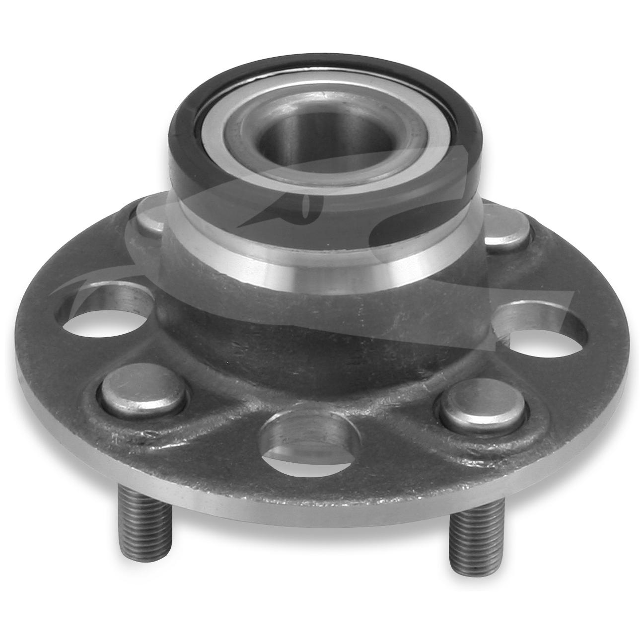 Cubo de Roda Traseiro Direito ou Esquerdo com Rolamento para Honda FIT - Cobra Automotiva - CR-708 C