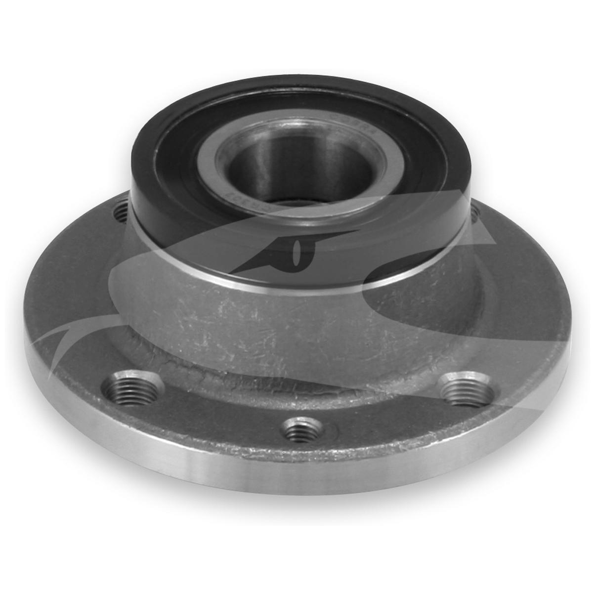 Cubo de Roda Traseiro Direito ou Esquerdo com Rolamento - Cobra Automotiva - CR-302