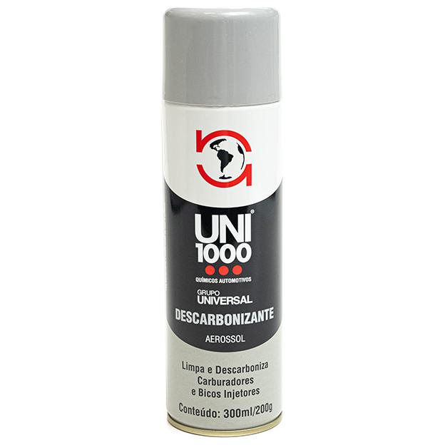Descarbonizante Aerossol - Uni1000 - 87108