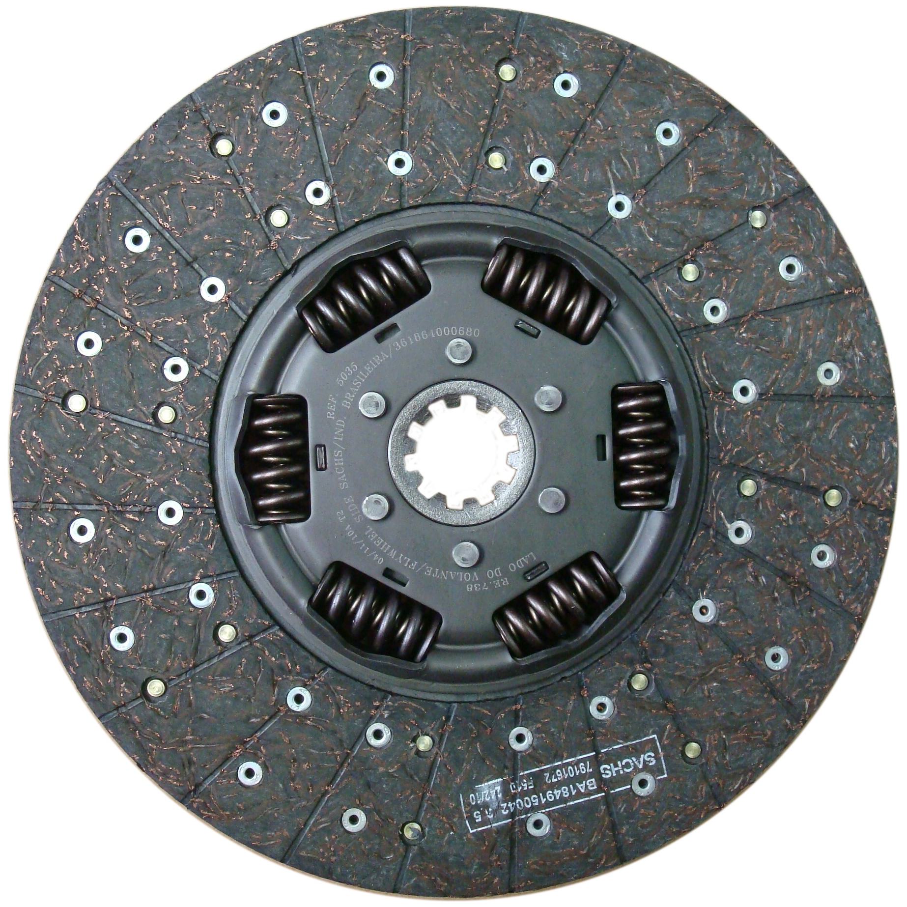 Disco de Embreagem para Mercedes-Benz L 1418 e OH-1318 - Sachs - 5035