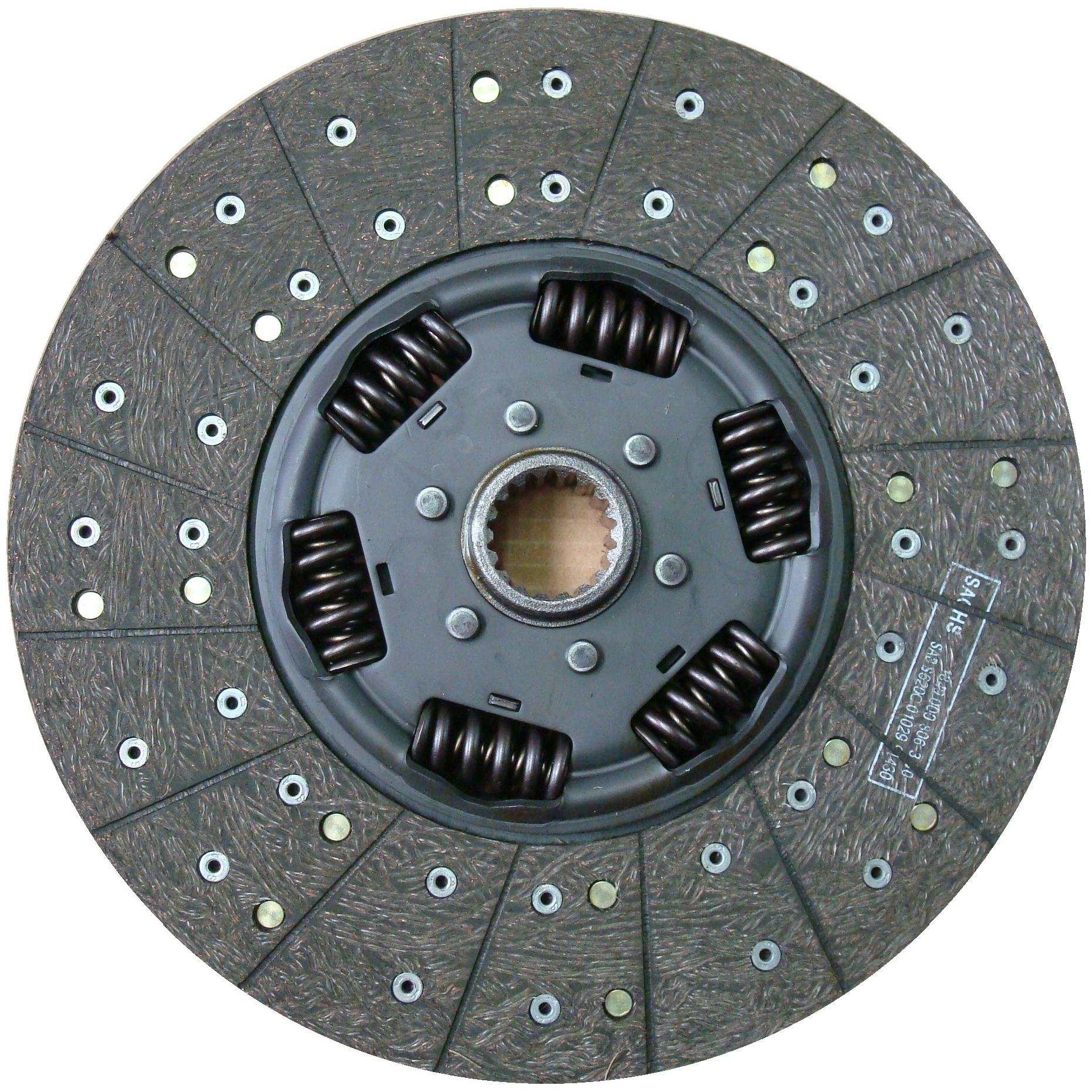 Disco de Embreagem - SACHS - 5235