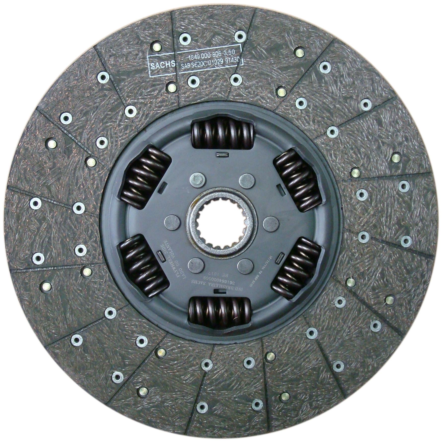 Disco de Embreagem - SACHS - 5235