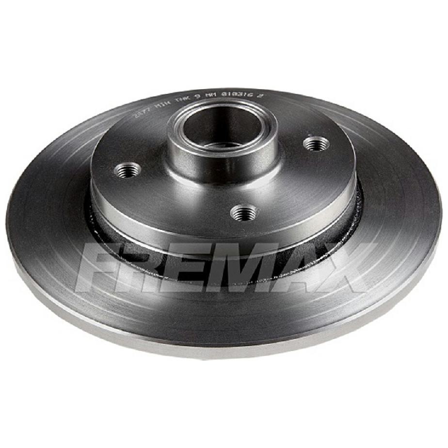 Disco de Freio Sólido Traseiro 1 Unidade - Fremax - BD2477