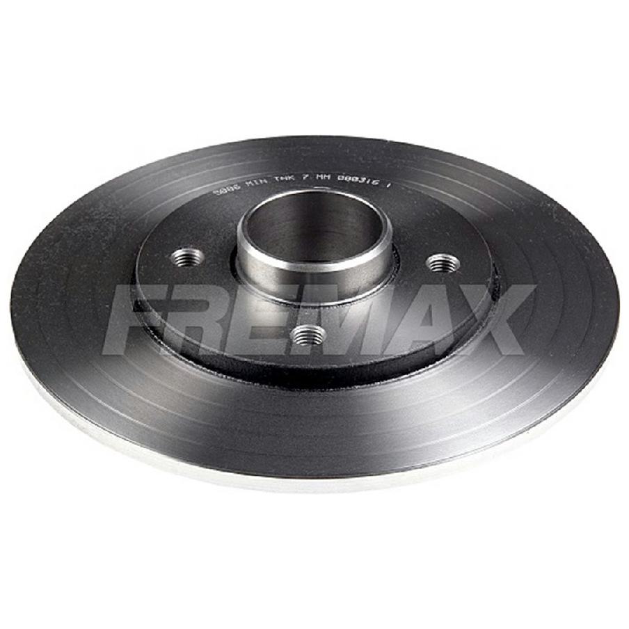 Disco de Freio Sólido Traseiro 1 Unidade - Fremax - BD5006