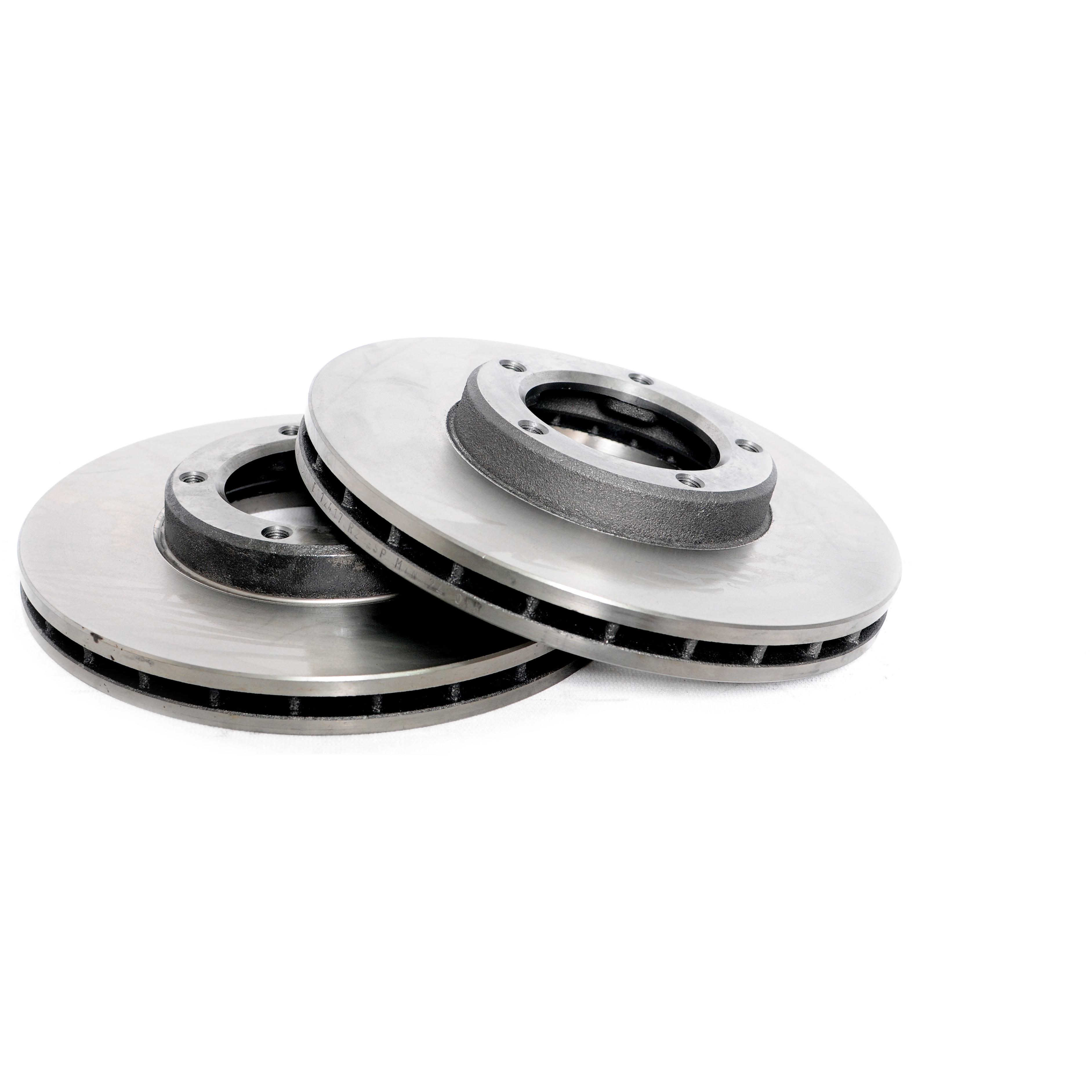 Par Disco de Freio para Toyota Hilux - TRW - RCDI00920