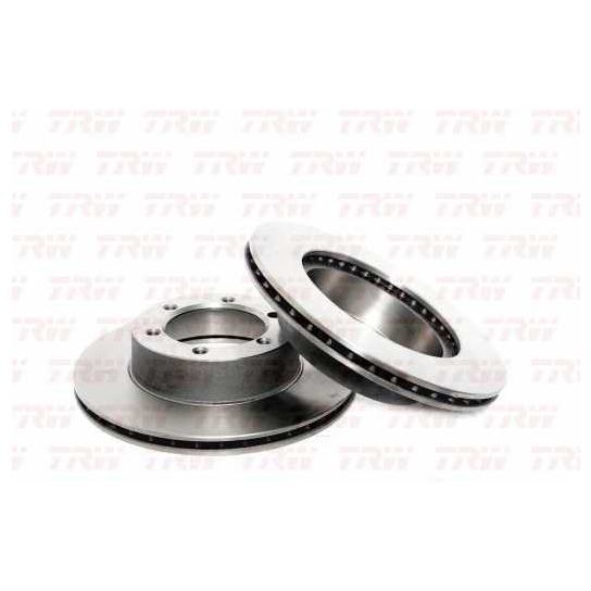 Par Disco de Freio para Toyota Hilux e Hilux SW4 - TRW - RCDI00930
