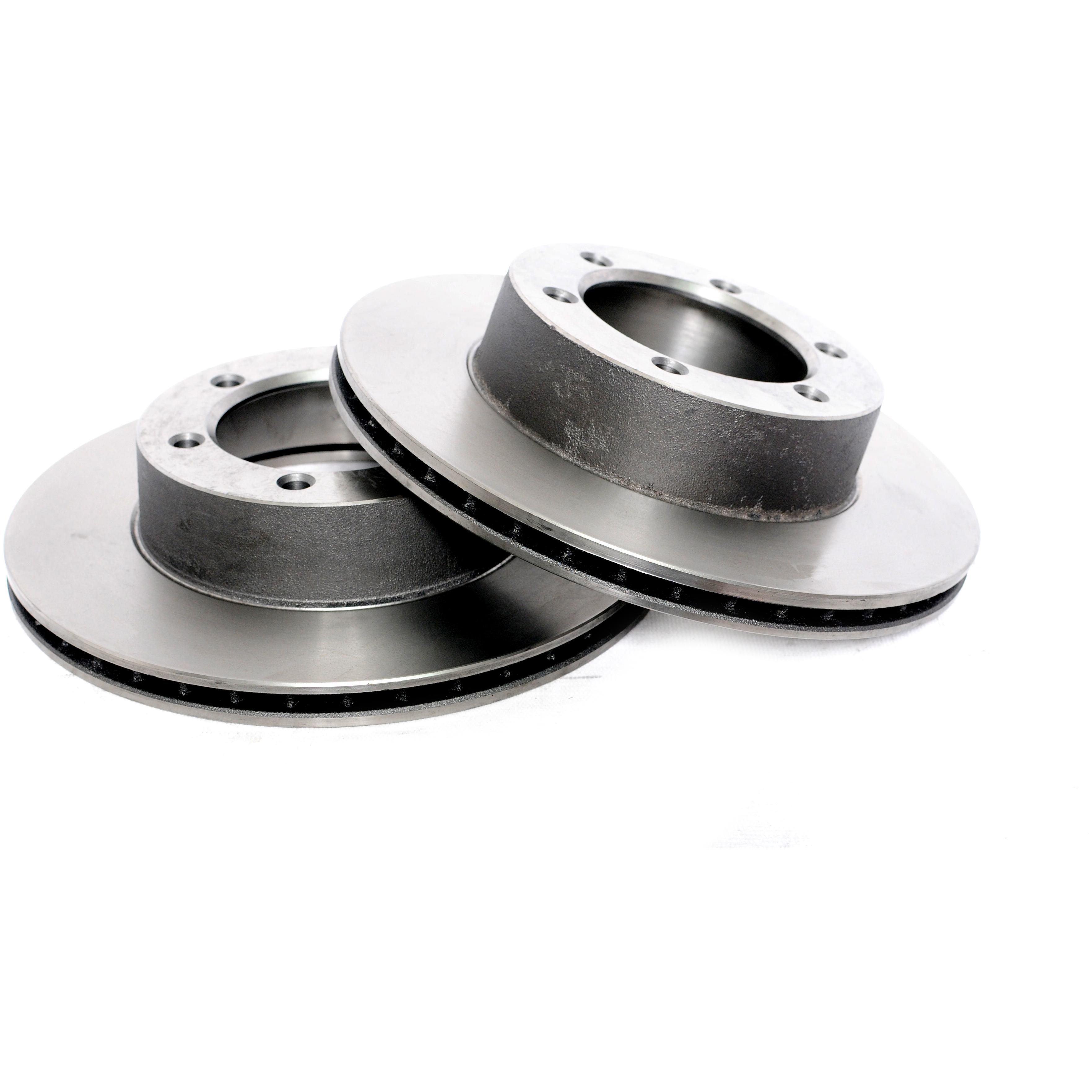 Par Disco de Freio para Toyota Hilux e Hilux SW4 - TRW - RCDI00930