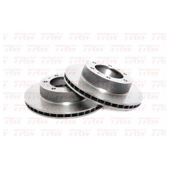 Par Disco de Freio Dianteiro - TRW - RCDI06230