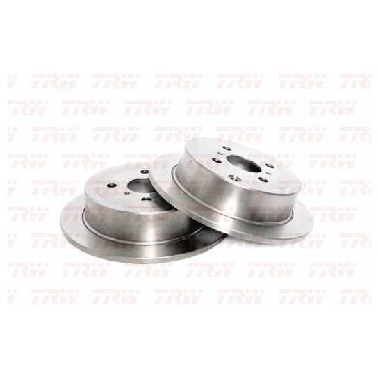 Par Disco de Freio Traseiro - TRW - RCDI06240