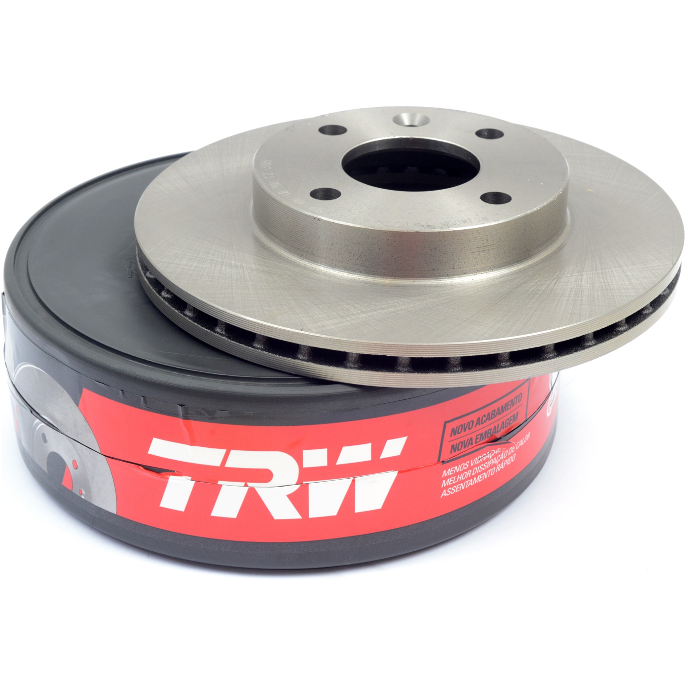 Par Disco de Freio Dianteiro - TRW - RCDI09420