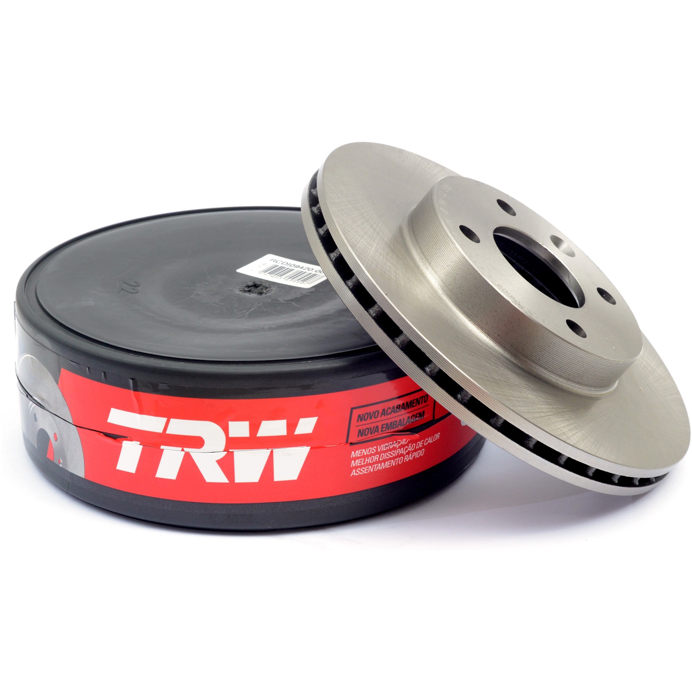 Par Disco de Freio Dianteiro - TRW - RCDI09420