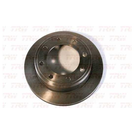 Disco de Freio Ventilado Traseiro 1 Unidade - TRW - RPDI00630