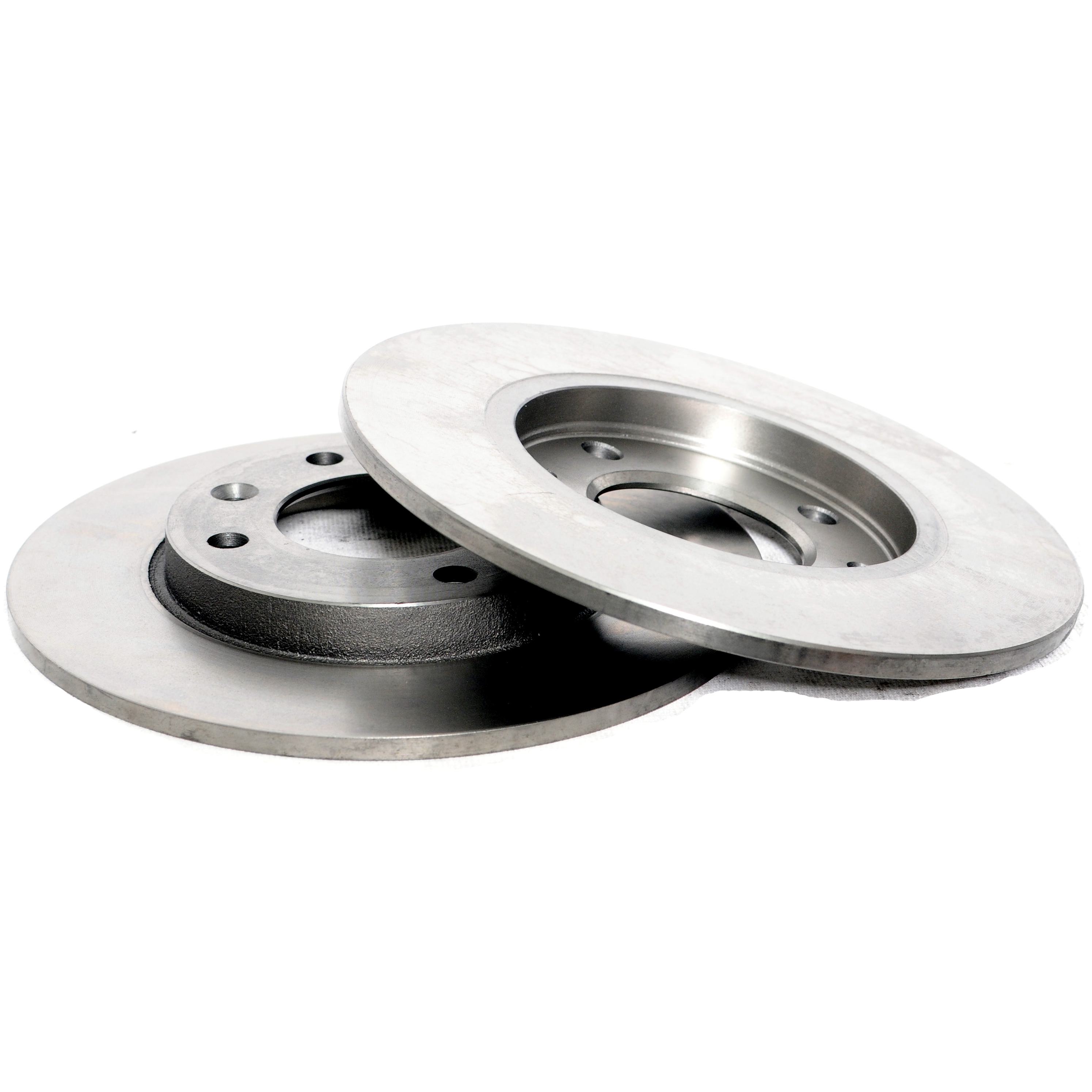 Par Disco de Freio Traseiro - TRW - RPDI01060
