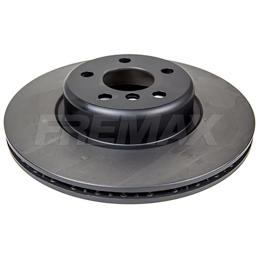 Disco de Freio Ventilado Dianteiro 1 Unidade - Fremax - BD0087