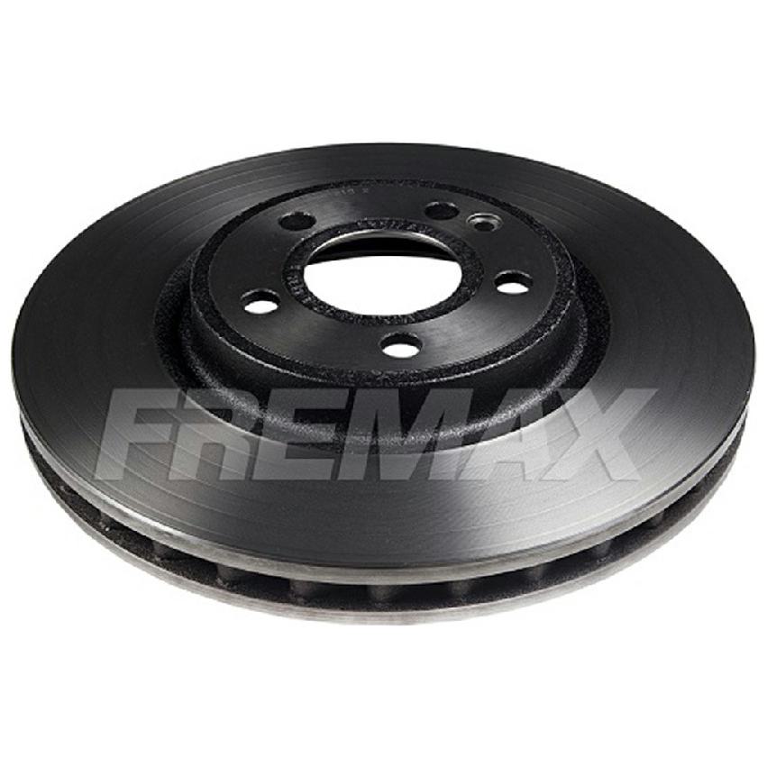 Disco de Freio Ventilado Dianteiro 1 Unidade - Fremax - BD0107