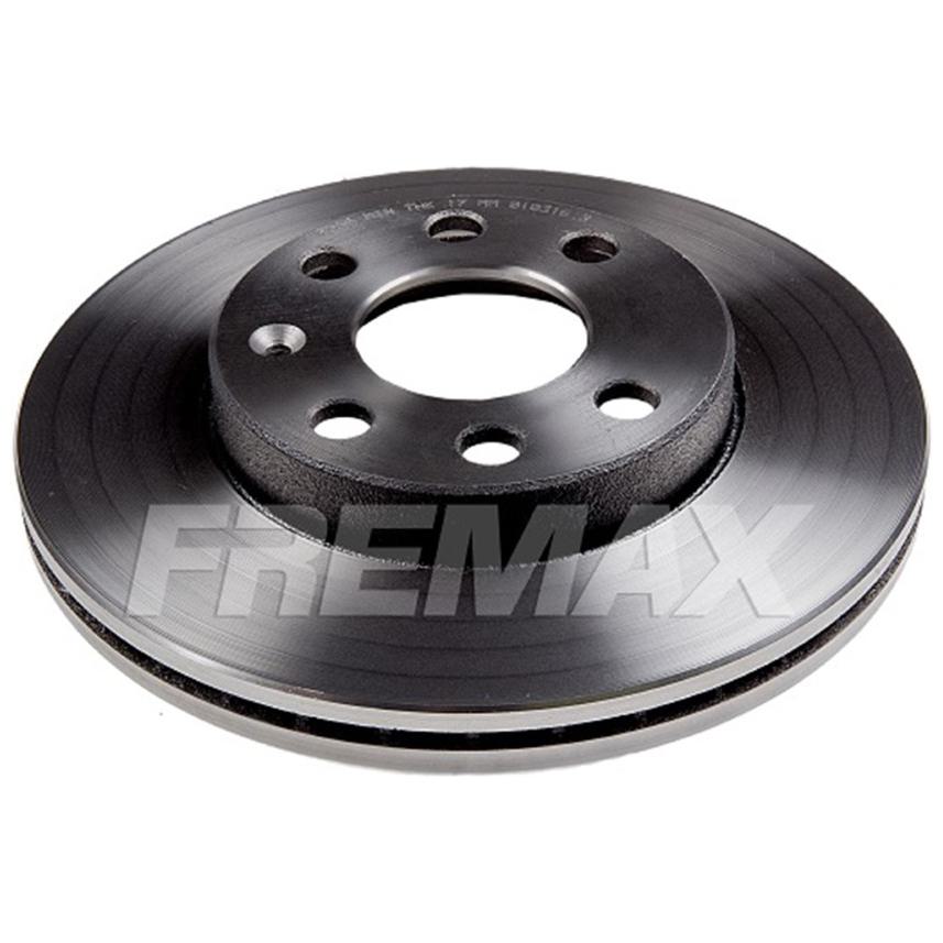 Par Disco Freio Ventilado Dianteiro - Fremax - BD7966