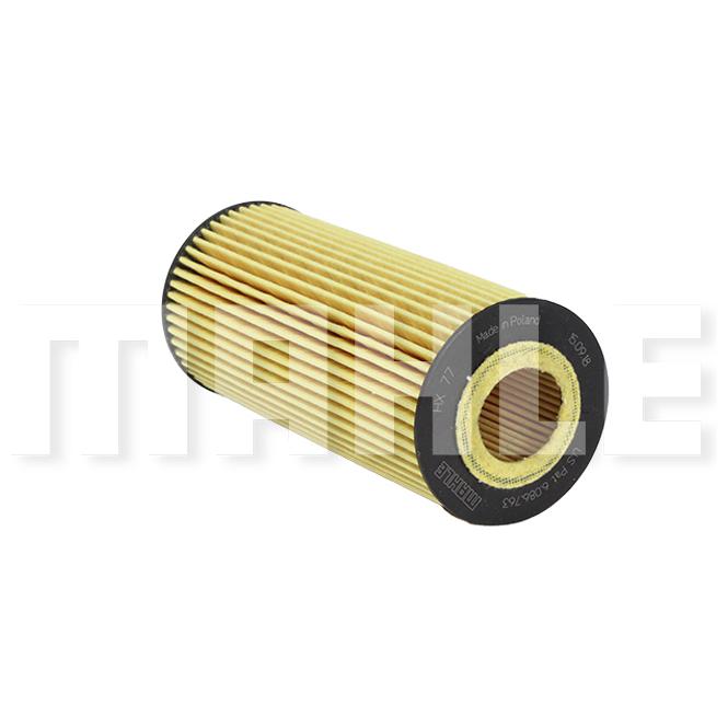 Filtro de Óleo Hidráulico - Mahle Metal Leve - HX77