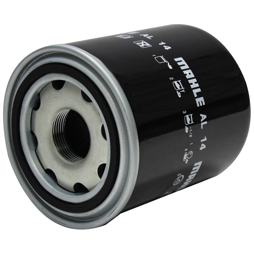 Filtro Secador do Ar Comprimido - Mahle Metal Leve - AL14