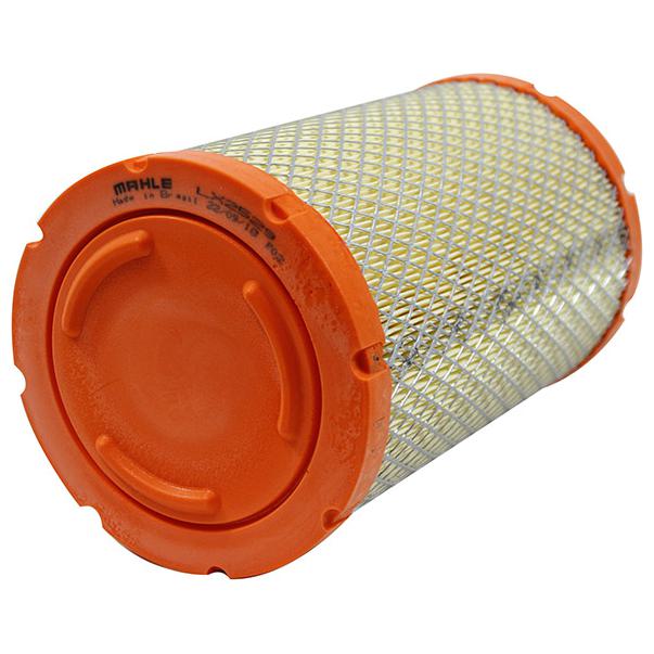 Filtro de Ar para Chevrolet Blazer e S10 - Mahle Metal Leve - LX2529