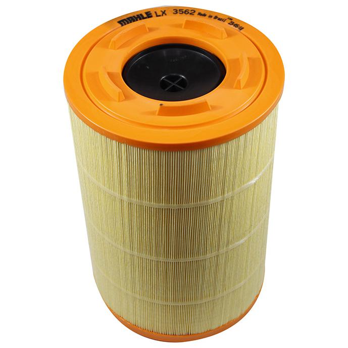 Filtro de Ar para Sinotruk Howo 380 e Howo A7 - Mahle Metal Leve - LX3562