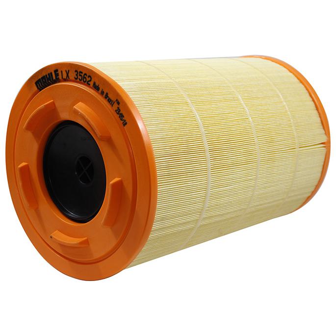 Filtro de Ar para Sinotruk Howo 380 e Howo A7 - Mahle Metal Leve - LX3562