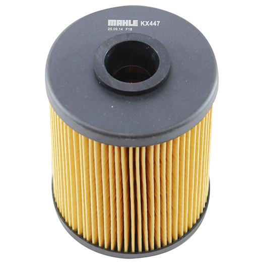 Filtro de Combustível para Dodge Ram 2500 - Mahle Metal Leve - KX447D