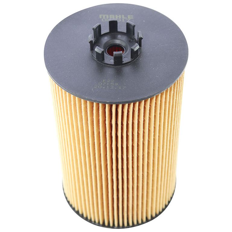 Filtro de Óleo Lubrificante - Mahle Metal Leve - OX1017D
