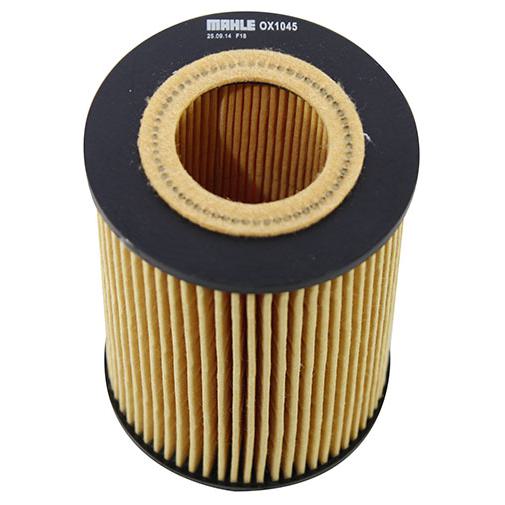 Filtro de Óleo Lubrificante - Mahle Metal Leve - OX1045D