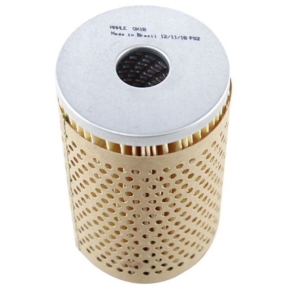 Filtro de Óleo Lubrificante - Mahle Metal Leve - OX18D