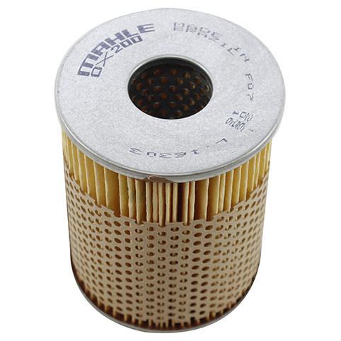 Filtro de Óleo Lubrificante - Mahle Metal Leve - OX200D