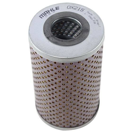 Filtro de Óleo Lubrificante para Chevrolet C-60 - Mahle Metal Leve - OX215D