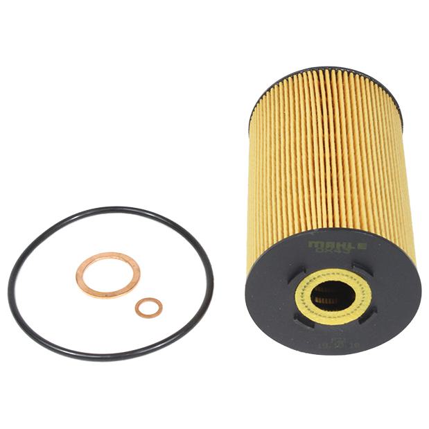 Filtro de Óleo Lubrificante para Toyota Bandeirante - Mahle Metal Leve - OX43D
