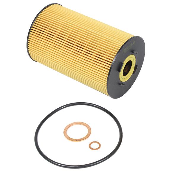 Filtro de Óleo Lubrificante para Toyota Bandeirante - Mahle Metal Leve - OX43D