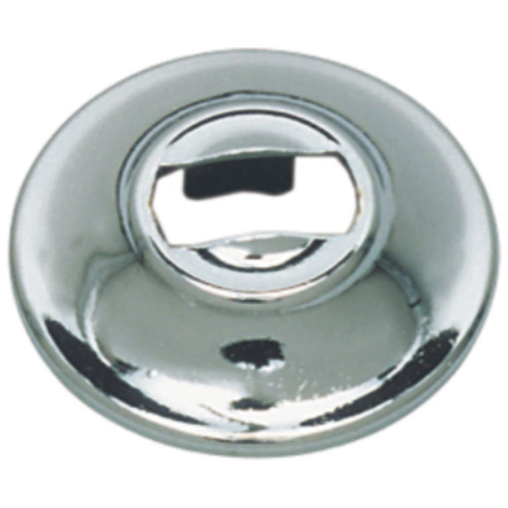 Espelho da Maçaneta Interna da Porta Dianteira Direito/Esquerdo Cromado para Mercedes-Benz L 1113 - Universal Automotive - 50121