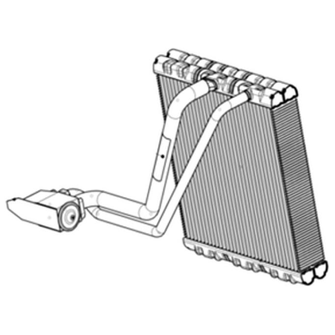 Evaporador para Chevrolet Agile e Montana - Mahle Behr - AE 101 000P