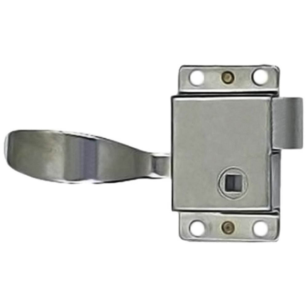 Fechadura DA Porta C/ Alavanca Metalica Cabine - Uso Geral - Esquerdo - Mecânica - Universal - 60655
