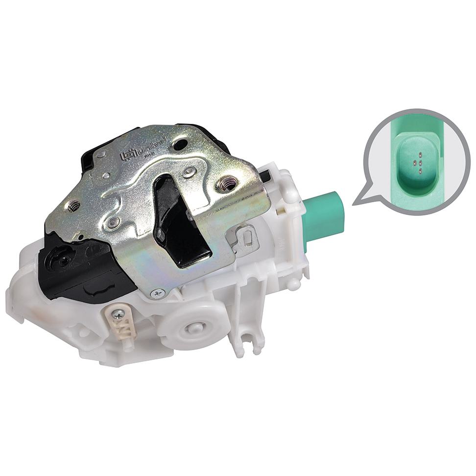 Fechadura da Porta Dianteira para Volkswagen Gol - Universal Automotive - 23376