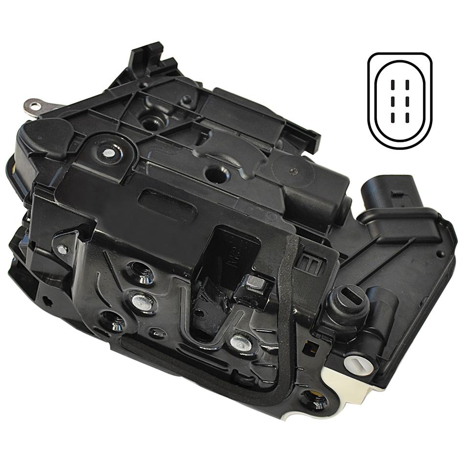 Fechadura da Porta Traseira para Volkswagen Amarok - Universal Automotive - 21906