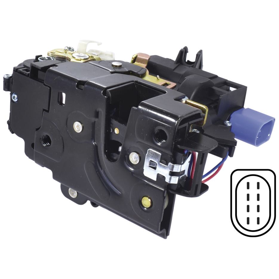Fechadura da Porta para Volkswagen Polo - Universal Automotive - 21193