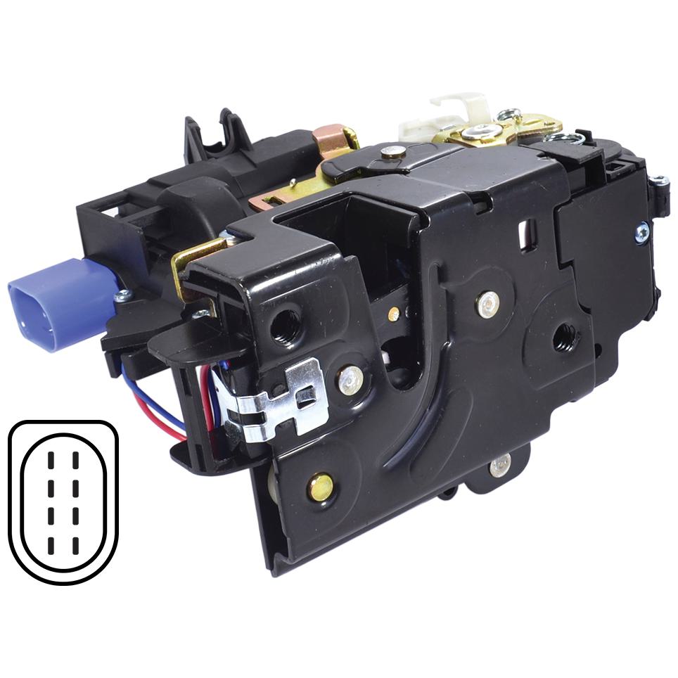 Fechadura da Porta para Volkswagen Polo - Universal Automotive - 21194
