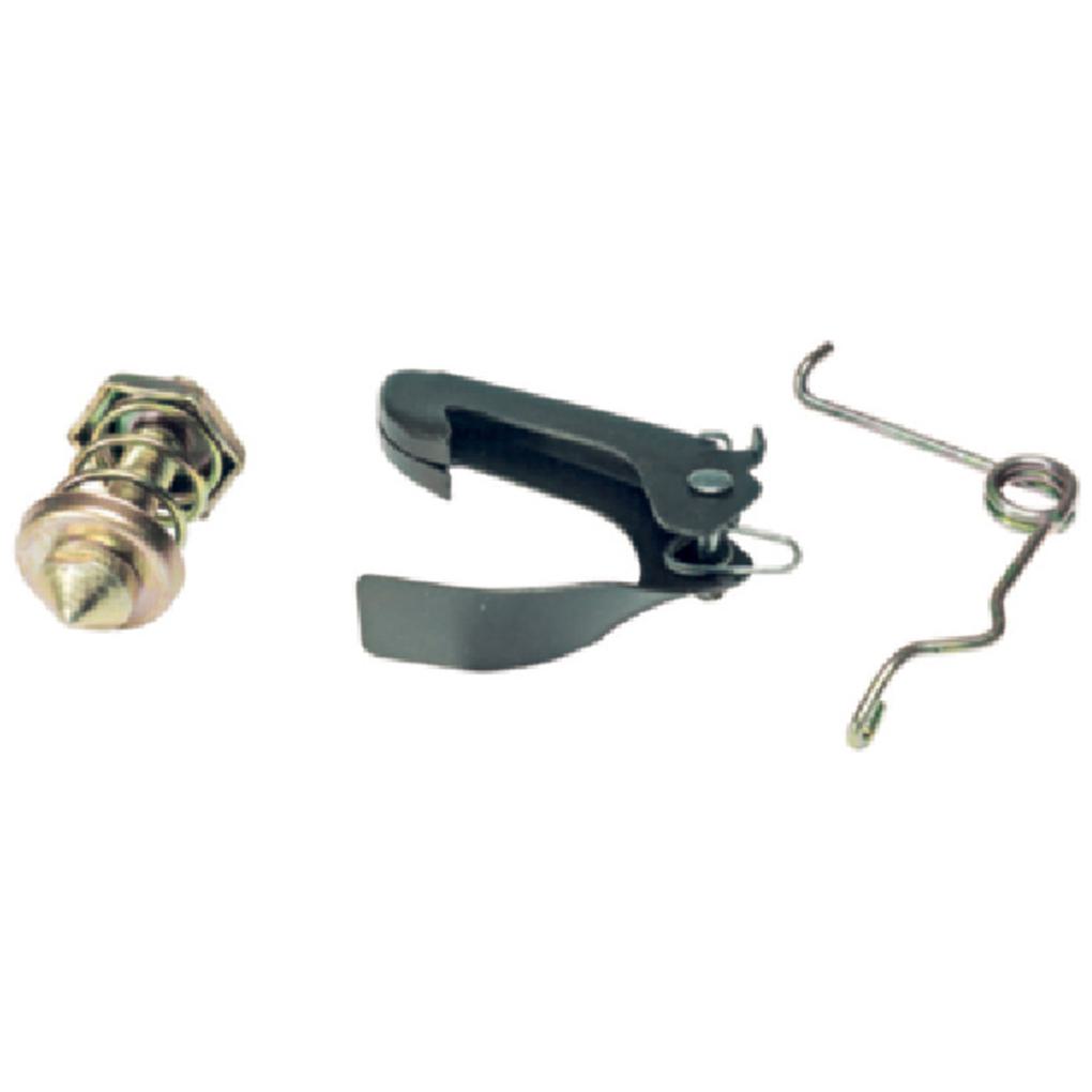 Fechadura e Pino do Capô Completo para Chevrolet Chevette - Universal Automotive - 40437