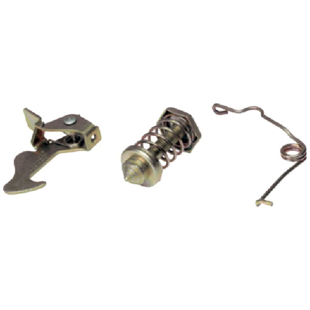 Fechadura e Pino do Capô para Chevrolet Chevy 500 - Universal Automotive - 40438