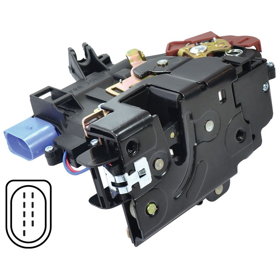 Fechadura Elétrica da Porta Dianteira para Volkswagen Jetta - Universal Automotive - 23136