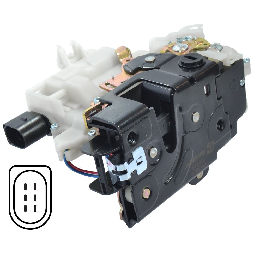 Fechadura Elétrica DA Porta Traseira - Universal - 23134