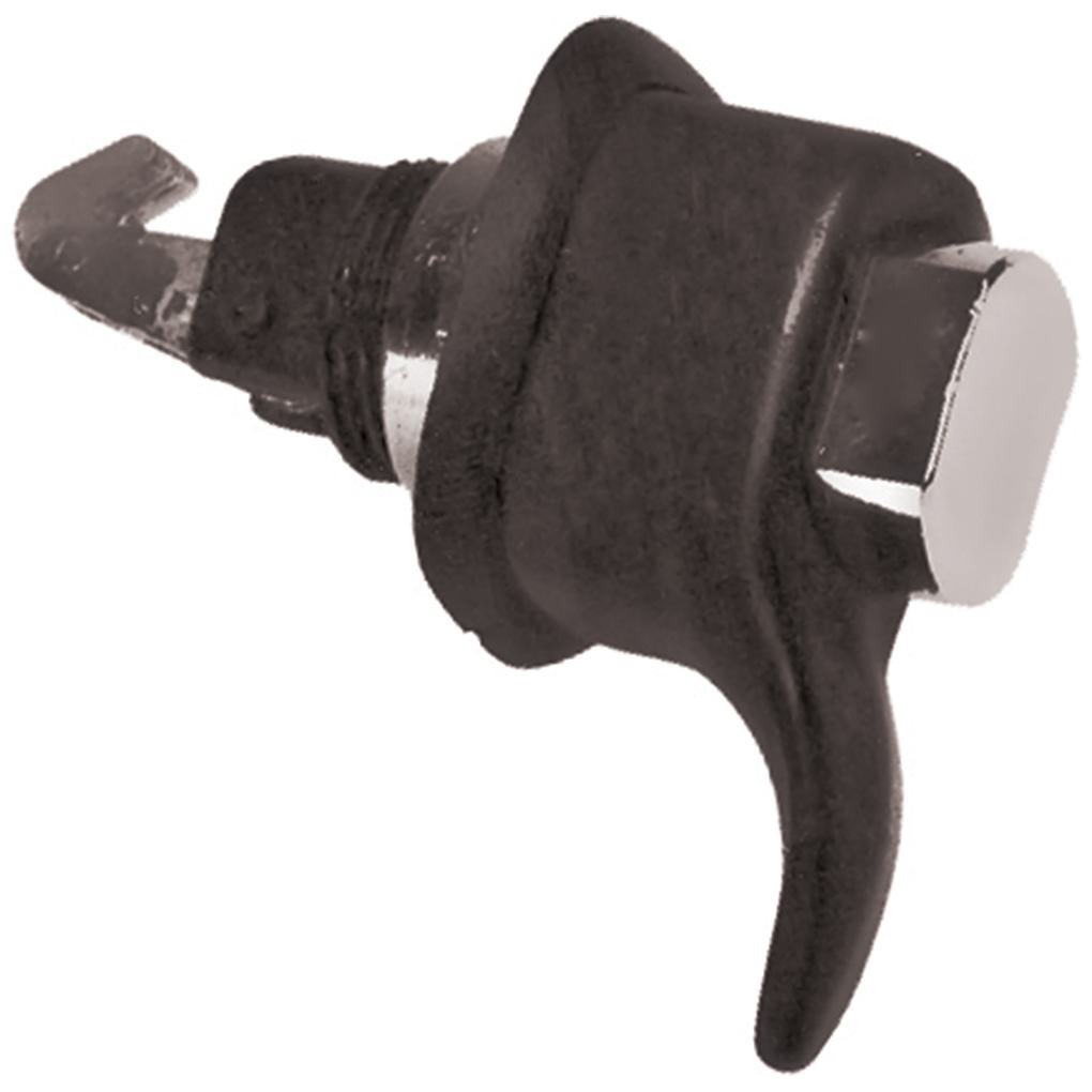 Fecho do Porta-Luvas - Cromado - S/Chave - Universal - 50122