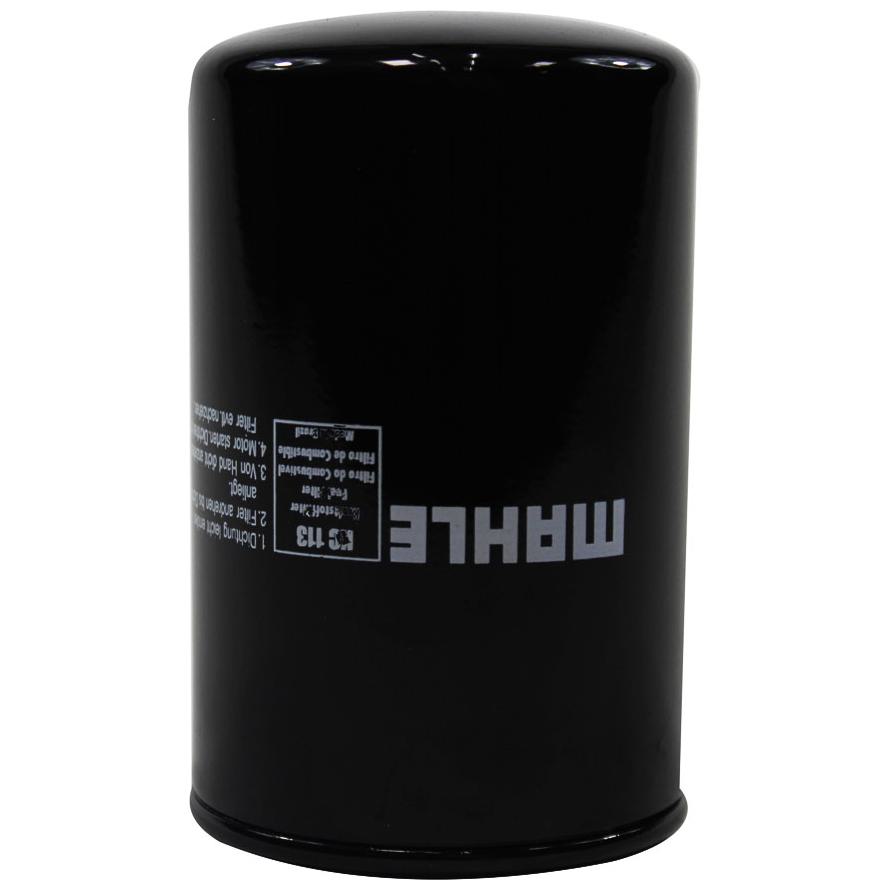 Filtro Blindado de Combustível - Mahle Metal Leve - KC113