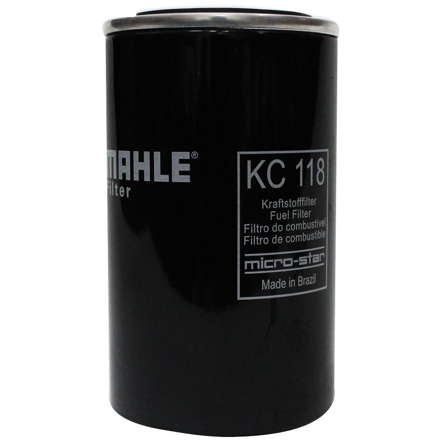Filtro Blindado de Combustível - Mahle Metal Leve - KC118