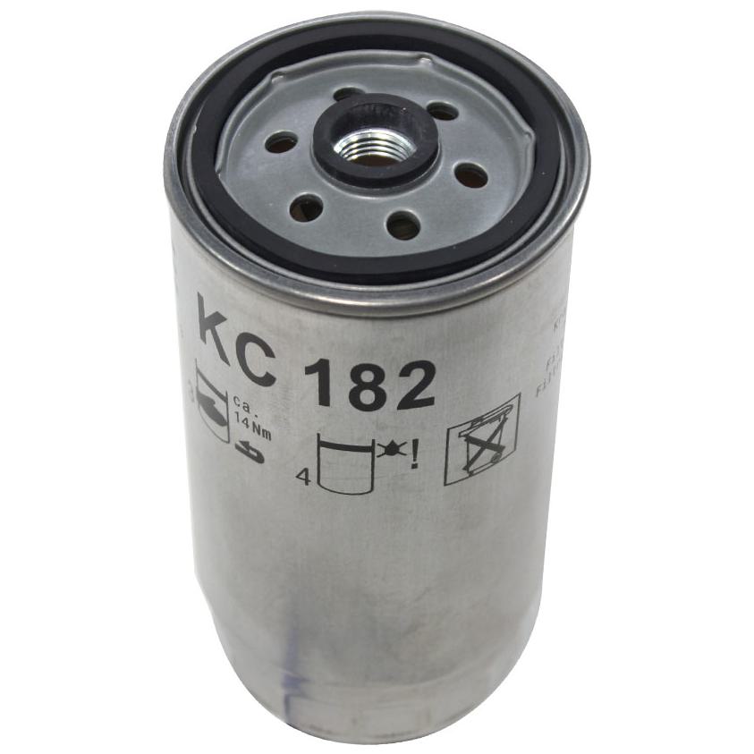 Filtro Blindado de Combustível - Mahle Metal Leve - KC182