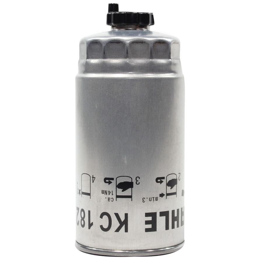 Filtro Blindado de Combustível - Mahle Metal Leve - KC182